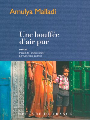 cover image of Une bouffée d'air pur